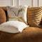 Dutch Decor OTIS - Kussenhoes 45x45 cm - effen kleur - unieke stof - Snow White - wit - met rits - zonder binnenkussen