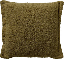 Dutch Decor OTIS - Sierkussen 45x45 cm Military Olive - groen - Inclusief binnenkussen