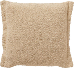 Dutch Decor OTIS - Sierkussen 45x45 cm Semolina - beige - Inclusief binnenkussen