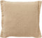 Dutch Decor OTIS - Sierkussen 45x45 cm Semolina - beige - Inclusief binnenkussen