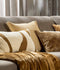 Dutch Decor OTIS - Sierkussen 45x45 cm Semolina - beige - Inclusief binnenkussen