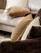 Dutch Decor OTIS - Sierkussen 45x45 cm Semolina - beige - Inclusief binnenkussen