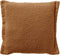 Dutch Decor OTIS - Sierkussen 45x45 cm Tobacco Brown - bruin - Inclusief binnenkussen