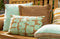 Dutch Decor OTIS - Sierkussen 45x45 cm Tobacco Brown - bruin - Inclusief binnenkussen