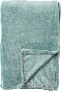 Dutch Decor - OWEN - Plaid 130x160 cm - coral fleece deken - heerlijk zacht - Jadeite - lichtgroen