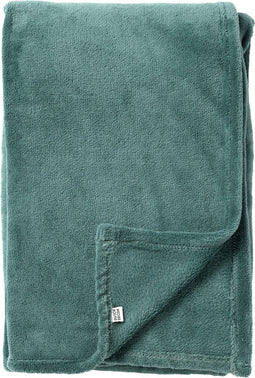 Dutch Decor - OWEN - Plaid 130x160 cm - coral fleece deken - heerlijk zacht - Sagebrush Green - groen
