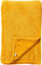 Dutch Decor - OWEN - Plaid 130x160 cm - coral fleece deken - heerlijk zacht - Golden Glow - geel