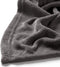 Dutch Decor - OWEN - Plaid 130x160 cm - coral fleece deken - heerlijk zacht - Charcoal Gray - grijs