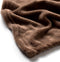Dutch Decor - OWEN - Plaid 130x160 cm - coral fleece deken - heerlijk zacht - Chocolate Martini - donkerbruin