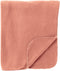 Dutch Decor - PABLO - Plaid 150x200 cm - 100% polyester - fleece terrasplaid - Muted Clay - roze