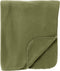 Dutch Decor - PABLO - Plaid 150x200 cm - 100% polyester - fleece terrasplaid - Olive Branch - olijfgroen