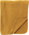 Dutch Decor - PABLO - Plaid 150x200 cm - 100% polyester - fleece terrasplaid - Golden Glow - geel