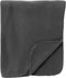 Dutch Decor - PABLO - Plaid 150x200 cm - 100% polyester - fleece terrasplaid - Charcoal Gray - antraciet