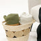 Dutch Decor - PABLO - Plaid 150x200 cm - 100% polyester - fleece terrasplaid - Olive Branch - olijfgroen