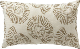Dutch Decor PACIFIC - Sierkussen 30x50 cm Snow White - wit - Inclusief binnenkussen