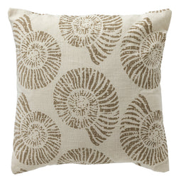 Dutch Decor - PACIFIC - Sierkussen 45x45 cm Snow White - wit