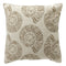 Dutch Decor - PACIFIC - Sierkussen 45x45 cm Snow White - wit