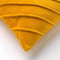 Dutch Decor PACO - Kussenhoes velvet 40x60 cm Golden Glow - geel - met rits - zonder binnenkussen