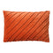 Dutch Decor - PACO - Kussenhoes velvet 40x60 cm Potters Clay - oranje