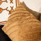 Dutch Decor PACO - Kussenhoes velvet 40x60 cm Tobacco brown - bruin - met rits