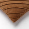 Dutch Decor PACO - Kussenhoes velvet 40x60 cm Tobacco brown - bruin - met rits