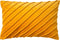Dutch Decor PACO - Sierkussen velvet 40x60 cm Golden Glow - geel - Inclusief binnenkussen