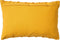 Dutch Decor PACO - Sierkussen velvet 40x60 cm Golden Glow - geel - Inclusief binnenkussen
