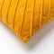 Dutch Decor PACO - Sierkussen velvet 40x60 cm Golden Glow - geel - Inclusief binnenkussen