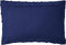 Dutch Decor PACO - Sierkussen velvet 40x60 cm Insignia Blue - blauw - Inclusief binnenkussen