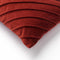 Dutch Decor PACO - Sierkussen velvet 40x60 cm Merlot - rood - Inclusief binnenkussen