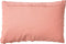 Dutch Decor PACO - Sierkussen velvet 40x60 cm Muted Clay - roze - Inclusief binnenkussen