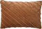 Dutch Decor PACO - Sierkussen velvet 40x60 cm Tobacco brown - bruin - Inclusief binnenkussen