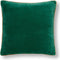 Dutch Decor PALMER - Sierkussen velvet Sagebrush Green 45x45 cm - groen - Inclusief binnenkussen