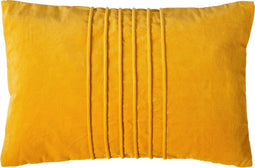 Dutch Decor PAX - Kussenhoes velvet 40x60 cm Golden Glow - geel - met rits - zonder binnenkussen