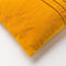 Dutch Decor PAX - Kussenhoes velvet 40x60 cm Golden Glow - geel - met rits - zonder binnenkussen