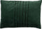 Dutch Decor PAX - Kussenhoes velvet 40x60 cm Mountain View - donkergroen - met rits - zonder binnenkussen