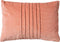 Dutch Decor PAX - Kussenhoes velvet 40x60 cm Muted Clay - roze - met rits - zonder binnenkussen