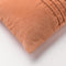 Dutch Decor PAX - Kussenhoes velvet 40x60 cm Muted Clay - roze - met rits - zonder binnenkussen