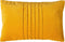 Dutch Decor PAX - Sierkussen velvet 40x60 cm Golden Glow - geel - Inclusief binnenkussen