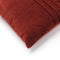 Dutch Decor PAX - Sierkussen velvet 40x60 cm Merlot - rood - Inclusief binnenkussen