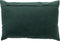 Dutch Decor PAX - Sierkussen velvet 40x60 cm Mountain View - groen - Inclusief binnenkussen