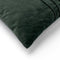 Dutch Decor PAX - Sierkussen velvet 40x60 cm Mountain View - groen - Inclusief binnenkussen