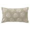 Dutch Decor - PEARL - Kussenhoes 30x50 cm Pumice Stone - beige