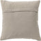 Dutch Decor PEARL - Kussenhoes 45x45 cm Pumice Stone - beige - met rits - zonder binnenkussen