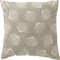 Dutch Decor PEARL - Sierkussen 45x45 cm Pumice Stone - beige - Inclusief binnenkussen