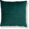 Dutch Decor PEBBE - Sierkussen velvet 45x45 cm - sagebrush green - groen - roze - strepen - Inclusief binnenkussen