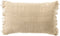 Dutch Decor PEDRO - Kussenhoes 40x60 cm van 60% recycled katoen - Natural - beige - met rits - zonder binnenkussen
