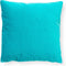 Dutch Decor PEMM - Kussenhoes velvet 45x45 cm - aquarelle - blauw - paarse streepjes - met rits - zonder binnenkussen