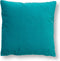 Dutch Decor PEMM - Sierkussen velvet 45x45 cm - aquarelle - blauw - paarse streepjes - Inclusief binnenkussen