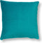 Dutch Decor PEMM - Sierkussen velvet 45x45 cm - aquarelle - blauw - paarse streepjes - Inclusief binnenkussen